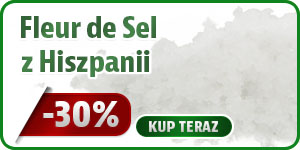 Fleur de Sel sól granulat z Hiszpanii PROMOCJA -30%